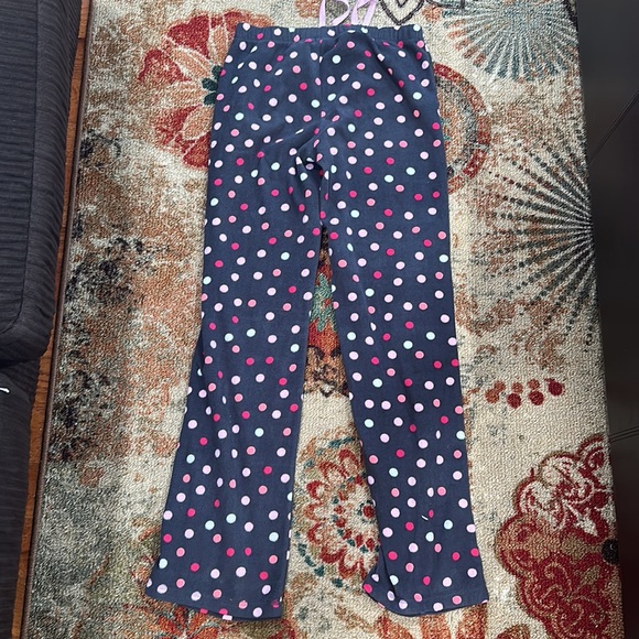 So. Polka Dot Fleece Womens Pajama Pants XS - Picture 4 of 5